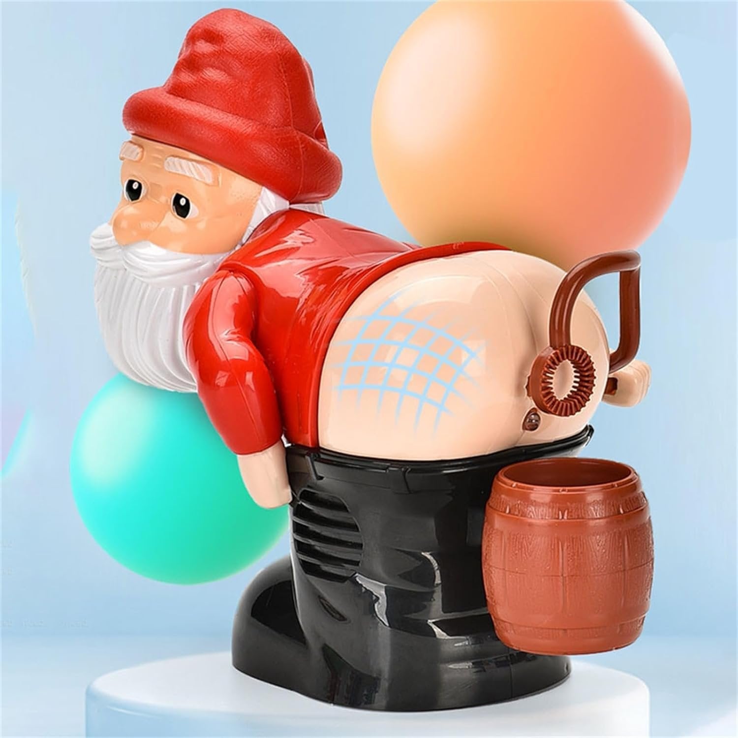 BubbleBlast™ - Santa Hilarious Fart Machine