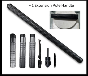 Multi Purpose Explorer Trekking Pole-Self Defense Stick