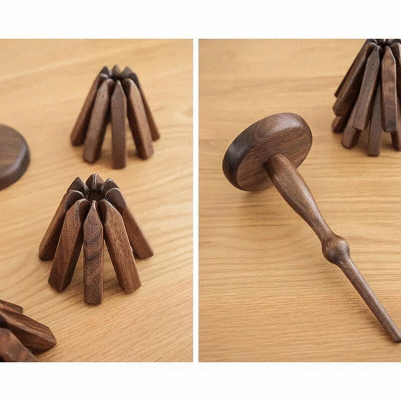 Black Walnut™ Wooden Table Mat