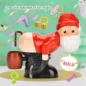 BubbleBlast™ - Santa Hilarious Fart Machine