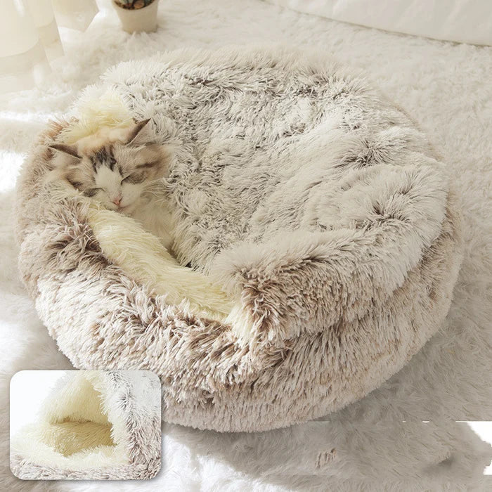 PawNest - Deluxe Pet Sleeping Bed