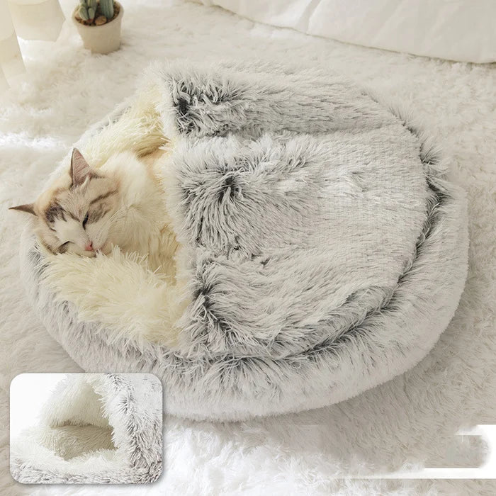 PawNest - Deluxe Pet Sleeping Bed